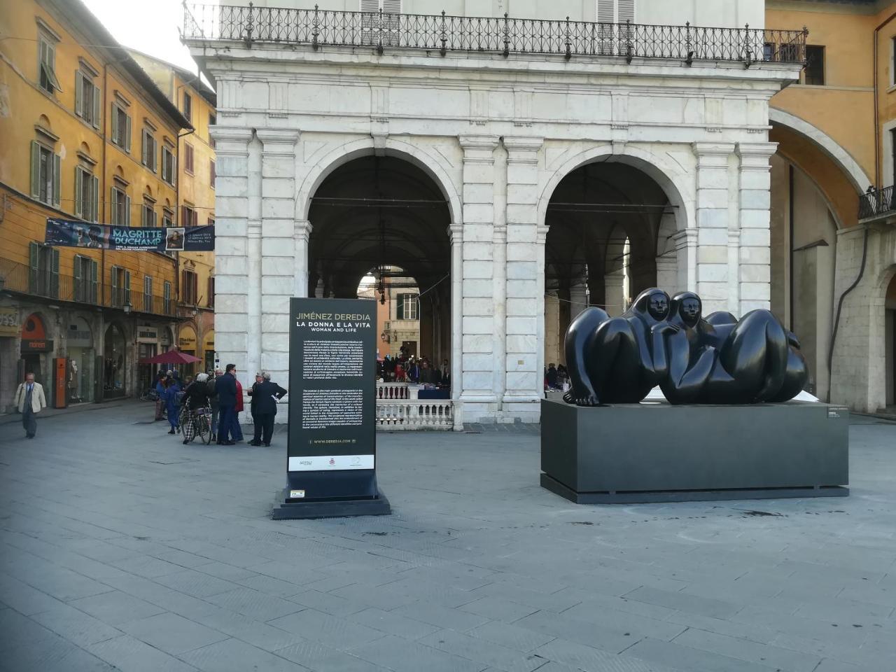 Bed and Breakfast Le Logge Pisa Exterior foto