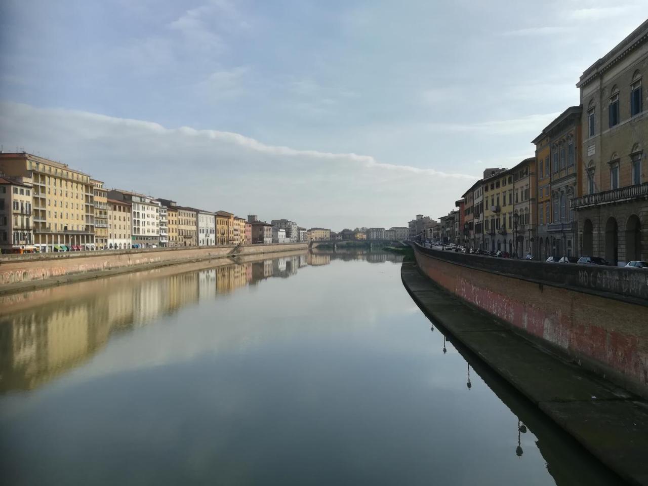 Bed and Breakfast Le Logge Pisa Exterior foto