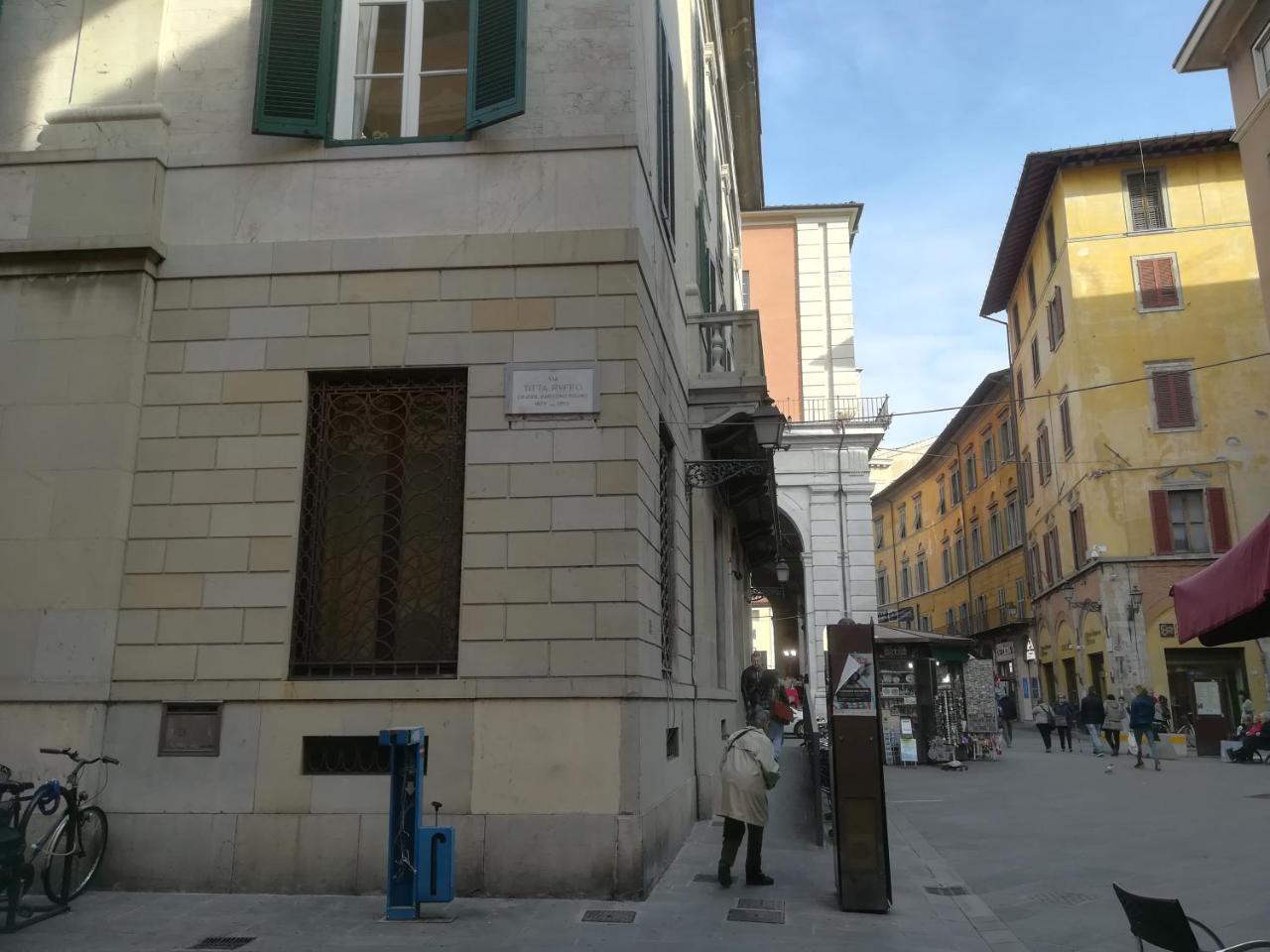 Bed and Breakfast Le Logge Pisa Exterior foto