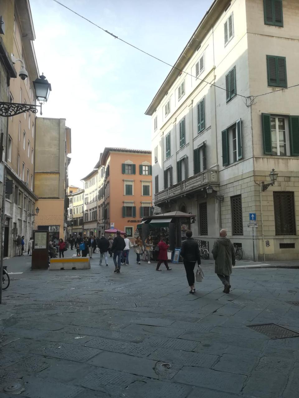 Bed and Breakfast Le Logge Pisa Exterior foto